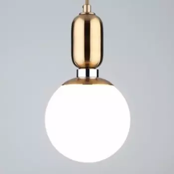 Светильник Bubble 1x60Вт E27 латунь