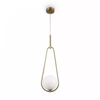 Светильник Bumble, 1x35Вт G9, цвет латунь