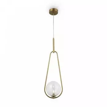 Светильник Bumble, 1x35Вт G9, цвет латунь