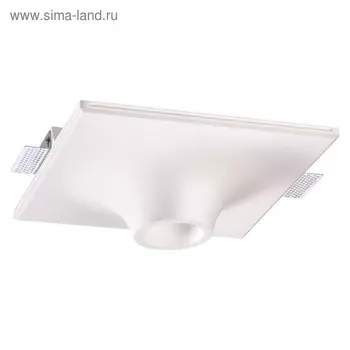 Светильник CAIL, 50 Вт, GU10, цвет белый, d=305мм