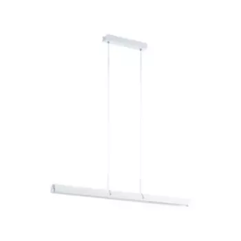 Светильник CALDINA, 1x21Вт LED, 3000K, 2500лм, цвет белый, хром