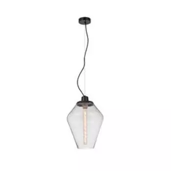 Светильник Calima, 1x60Вт E27, цвет чёрный