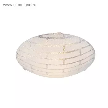 Светильник CALIMERO 1x60Вт E27, хром 25x25x8 см