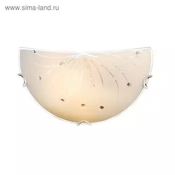 Светильник CALIMERO I 1x60Вт E27, ILLU хром 6,5x30x16 см