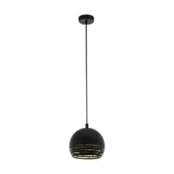 Светильник CAMASTRA, 1x40Вт E27, цвет черный