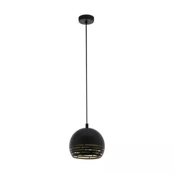 Светильник CAMASTRA, 1x40Вт E27, цвет черный