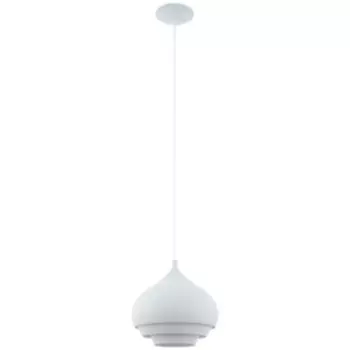 Светильник CAMBORNE, 1x60Вт E27, цвет белый