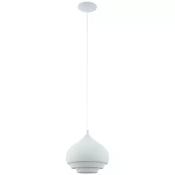 Светильник CAMBORNE, 1x60Вт E27, цвет белый