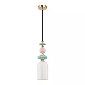 Светильник CANDY, 1x40Вт E14, цвет золото, IP20