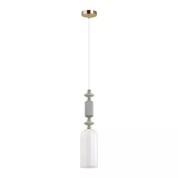 Светильник CANDY, 1x40Вт E14, цвет золото, IP20