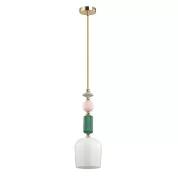 Светильник CANDY, 1x40Вт E14, цвет золото, IP20