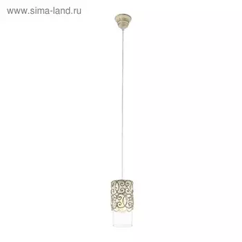 Светильник CARDIGAN 1x60Вт E27, многоцветный 12x12x110 см