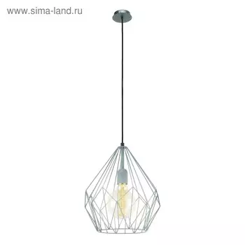 Светильник CARLTON 1x60Вт E27, белый 31x31x110 см