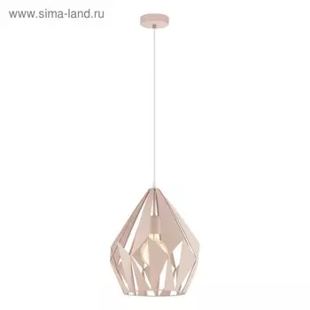 Светильник CARLTON-P 60Вт E27 абрикос