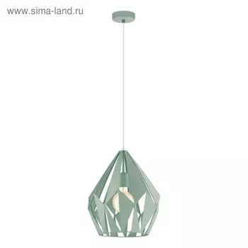 Светильник CARLTON-P 60Вт E27 светло-зеленый