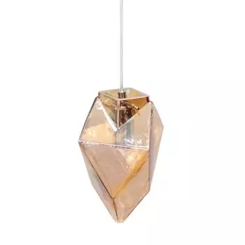 Светильник Cassiopea, 1x40Вт E14 , цвет хром