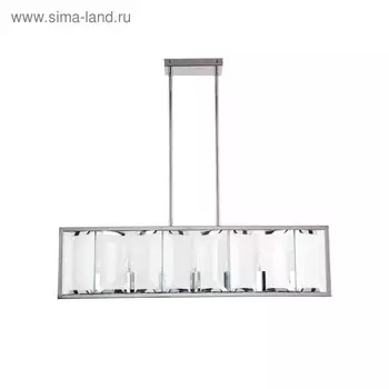 Светильник Cerezo 7x40Вт E14 никель 14x90,5x103,5см