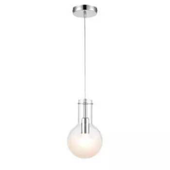 Светильник Cesare, 1x40Вт E14 , цвет хром