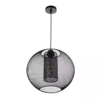 Светильник BayerLux "Чарльтон" 1xE27 40Вт черный 32х32х100 см.