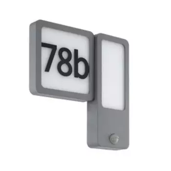 Светильник CHEIRA, 2,7Вт+3,6Вт, LED, IP44, 3000k, цвет серебро