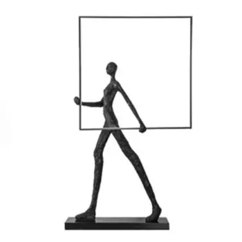 Светильник "Человек" LED черный 180 см