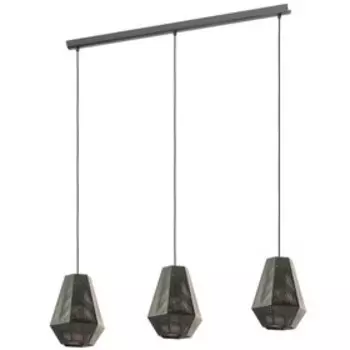 Светильник CHIAVICA, 3x28Вт E27, цвет никель