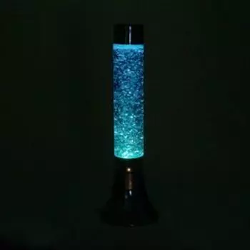 Светильник «Цилиндр» лава, блёстки, Е14 МИКС 3199 см RISALUX