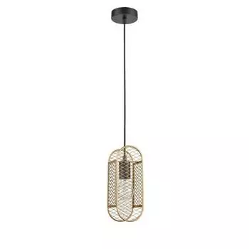 Светильник City, 1x60Вт E27, цвет золото