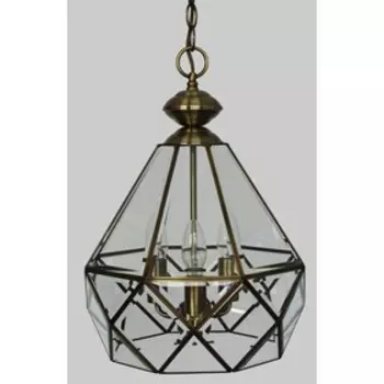 Светильник CL442130 «Витра-1» 3x60Вт E14 бронза 34x34x60см