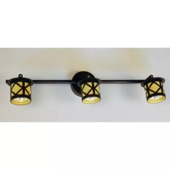 Светильник Cl536531 «Гессен» 3x50W GU10 кофейный 14x52x14 см