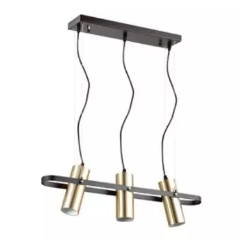 Светильник CLAIRE 3x5Вт GU10 чёрный