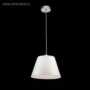 Светильник Clarissa, 60Вт E27, цвет хром