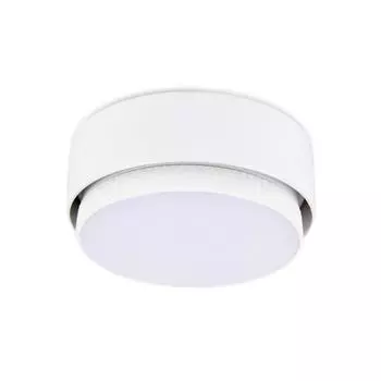 Светильник Ambrella light Classic GX53, 12Вт GX53, цвет белый