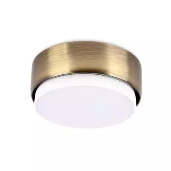 Светильник Ambrella light Classic GX53, 12Вт GX53, цвет бронза