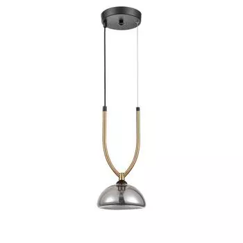 Светильник Cloe, 1x25Вт G9 , цвет чёрный, золото