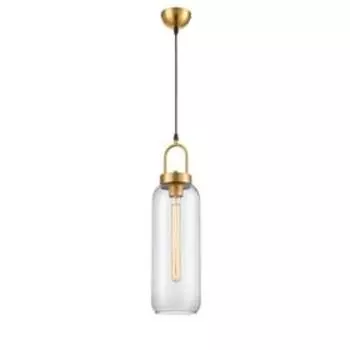 Светильник Cloe, 1x60Вт E27, цвет дымчатый