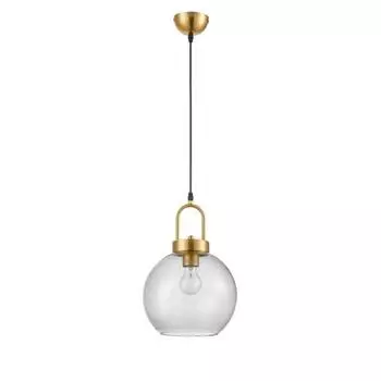 Светильник Cloe, 1x60Вт E27, цвет дымчатый