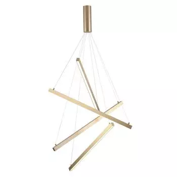 Светильник COMETA, 48Вт LED, 3000К, 2700лм, цвет золото