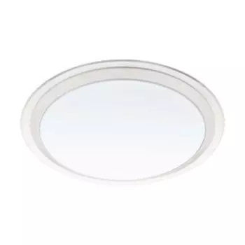 Светильник COMPETA-C, 1x17Вт LED, 2700-6500K, 2100лм, цвет белый