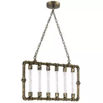 Светильник Condetta, 60Вт LED, 8640лм, 3000К, цвет латунь