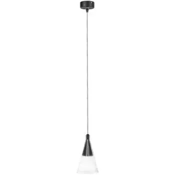 Светильник Cone, 1x40Вт GU10, цвет чёрный