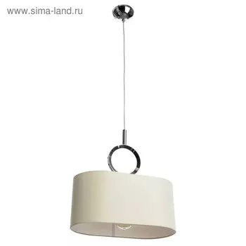 Светильник Contralto, 1x60Вт E27, хром