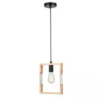 Светильник Copeland, 1x60Вт E27 , цвет чёрный