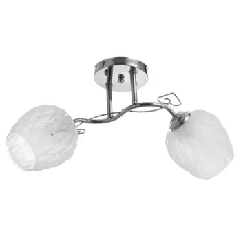 Светильник Cordelia 2х40Вт Е27 хром 49х23х22см