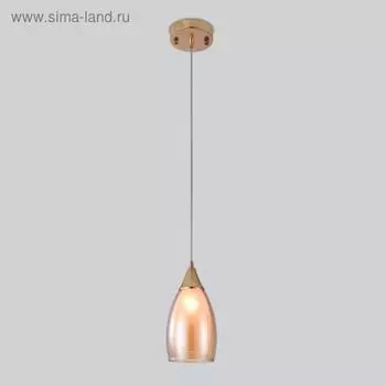 Светильник Cosmic, 1x15Вт E14, цвет золото