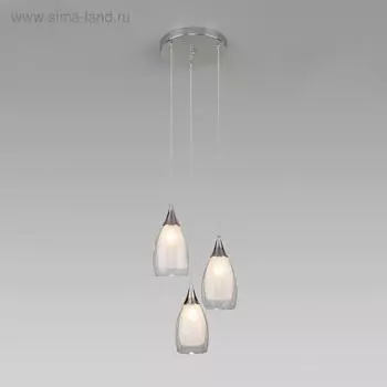 Светильник Cosmic, 3x15Вт E14, цвет хром