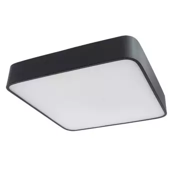 Светильник Cosmopolitan 3x60W E27, чёрный 40x40x8 см