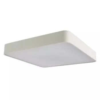 Светильник Cosmopolitan 4x60W E27, белый 50x50x8 см