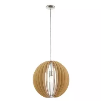 Светильник COSSANO, 1x60Вт E27, цвет никель