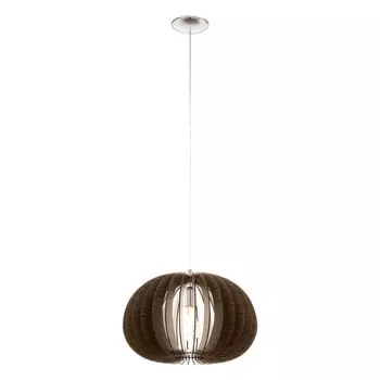 Светильник COSSANO 1x60Вт Е27 никель 45x45x110см